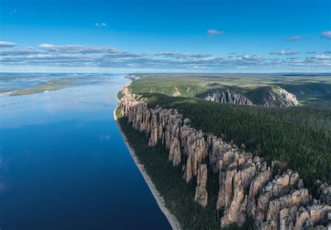Mybestplace The Pillars Of Lena The Imposing Limestone Ridge Of Siberia