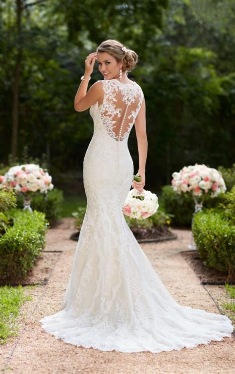 11 Stunning Lace Wedding Dresses Weddingmix