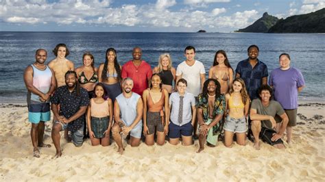 Survivor Season Cast Meet The New Castaways Photos