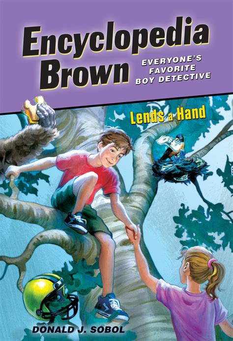 Encyclopedia Brown Encyclopedia Brown Lends A Hand Series 11
