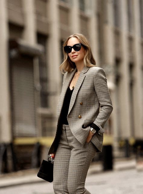 A Few Of My Favorite Power Suits Woman Suit Fashion Business Casual Outfits Womens Power Suit