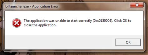 How To Fix Application Error 0xc0150004 On Windows
