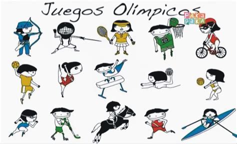 Apoyando al deporte español de 1988 y hasta siempre. ESCUELA DE DEPORTE - JUEGOS OLIMPICOS | ENTRENAMIENTO ...