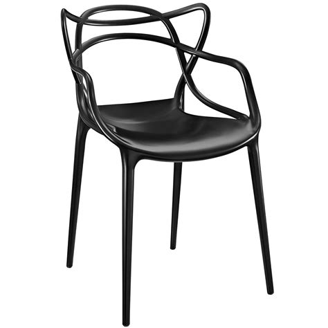Modway Entangled Dining Arm Chair Black Mw Eei 1458 Blk At
