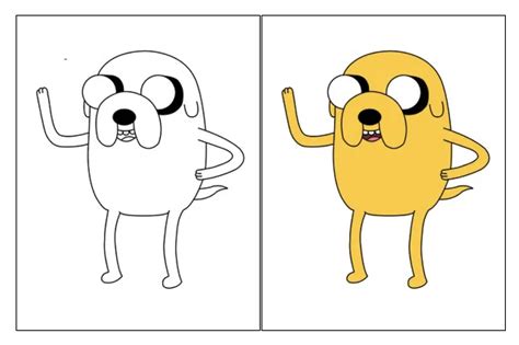 19+ Easy Cartoon Characters to Draw - Jae Johns