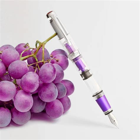 Twsbi Diamond Mini Al Grape Fountain Pen Bertrams Inkwell