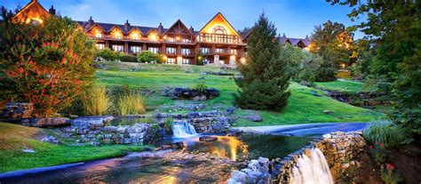 Mountain Resorts Big Cedar Lodge Ridgedale Mo Wilderness Resort