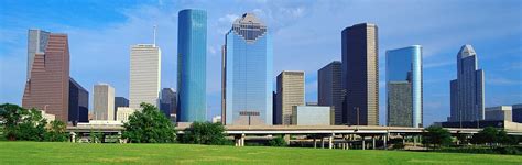 Texas City Skyline The Ultimate Showdown Houston