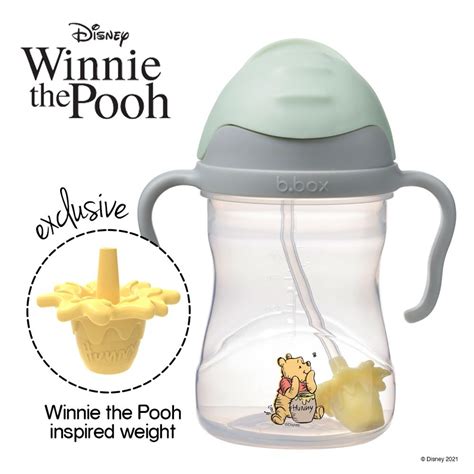 Bbox Disney Sippy Cup Winnie The Pooh 240ml Cups And Drink Bottles