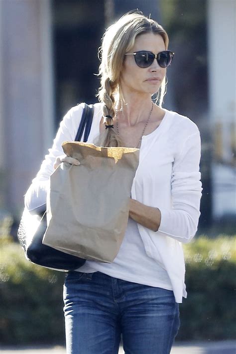 Denise Richards Out For Lunch At A Sushi Restaurant In Malibu 1122