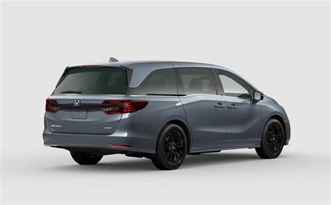 2023 Honda Odyssey Gets Price Hike Adds Sinister Sport Trim