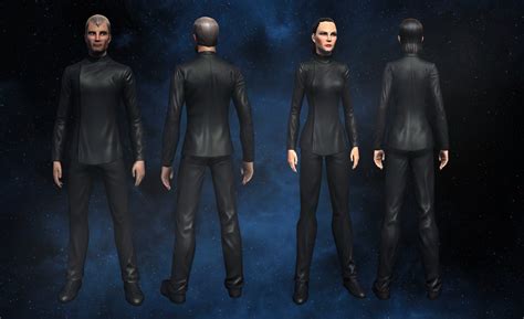 Section 31 Uniform Official Star Trek Online Wiki
