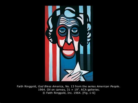 Notable quotes · god bless the usa. 1a a world of art