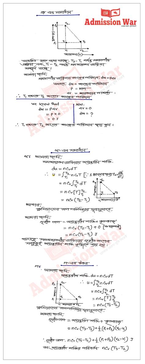 HSC Physics Assignment Answer 2022 4th Week