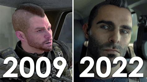 Soaps Evolution Voicemodelscene Comparison Call Of Duty Modern