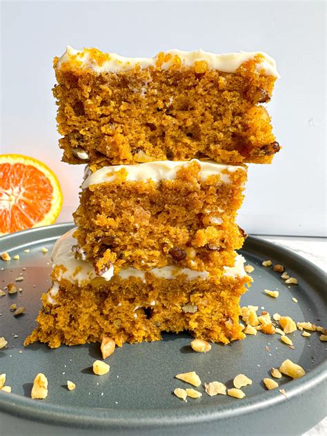Pumpkin Bars With Cream Cheese Frosting Tastefully Grace