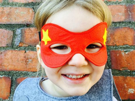 Kids Superhero Mask Felt