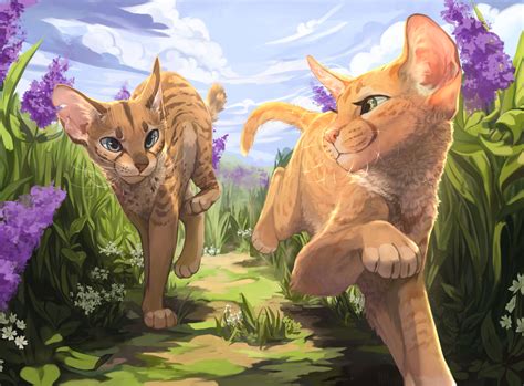 Commission By Graypillow On Deviantart In 2020 Warrior Cats Art