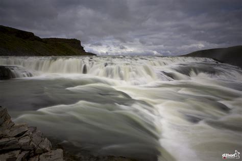 Gullfoss Gullfoss Waterfalls In Iceland Les Chutes De Gul Flickr