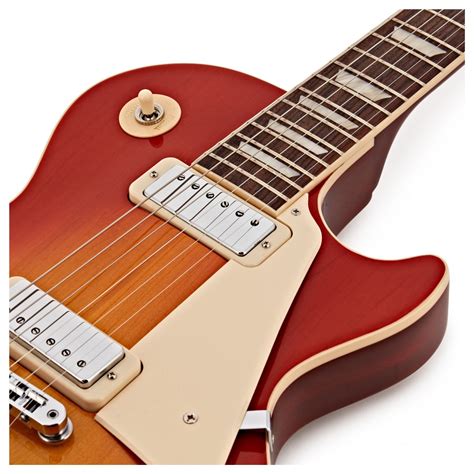 Gibson S Les Paul Deluxe S Cherry Sunburst At Gear Music