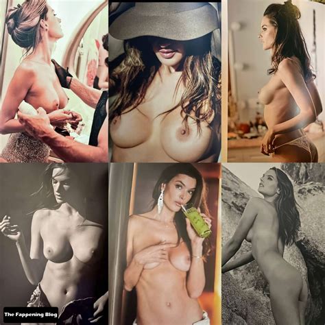 Alessandra Ambrosio Topless Naked Photo Telegraph