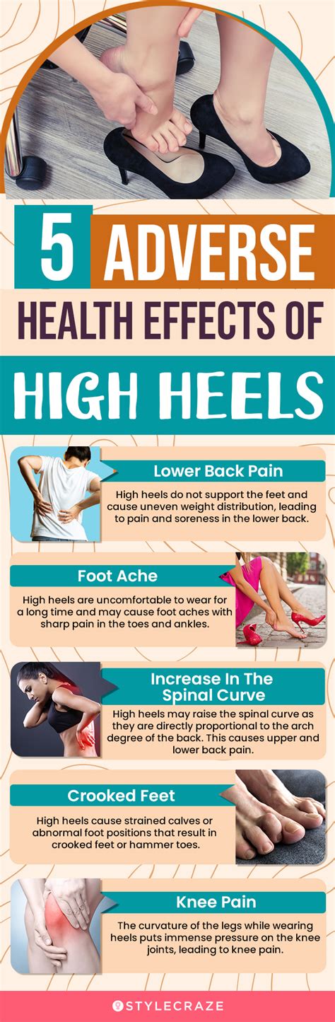 10 Side Effects Of Wearing High Heels