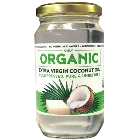 Extra Virgin Coconut Oil For Hair