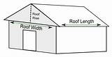 Roof Measurements For Shingles