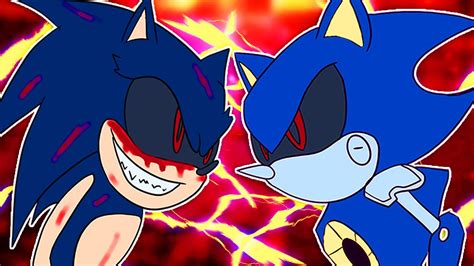Metal Sonic Meets Sonicexe Comic Dub Youtube