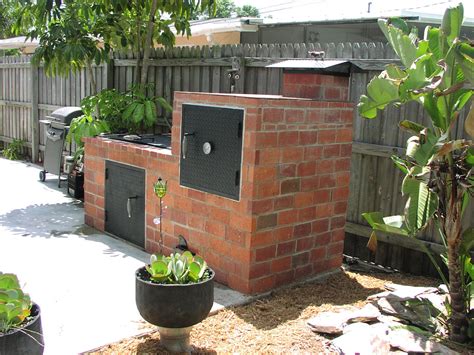 Build Your Own Backyard Concrete Block Grill Best Diy Firepit