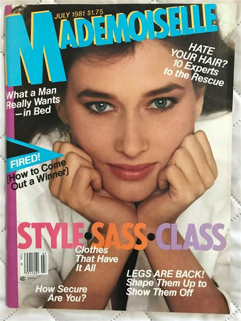 Mademoiselle July 1981 What A Man Really Wants In Bed Magazine