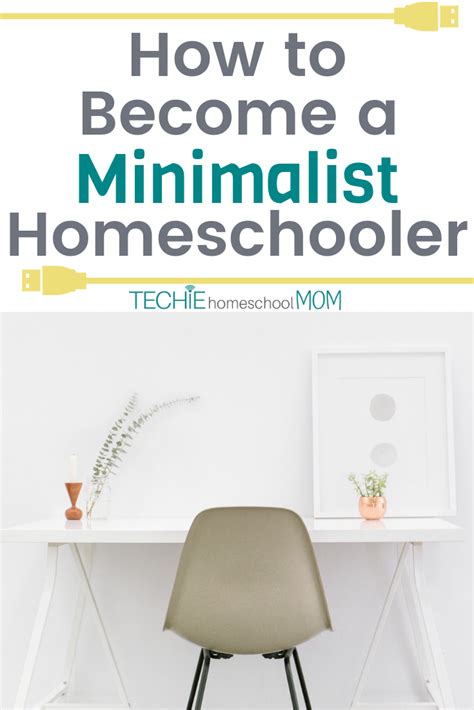 Minimalist Homeschooling Is It Possible Organized Home School