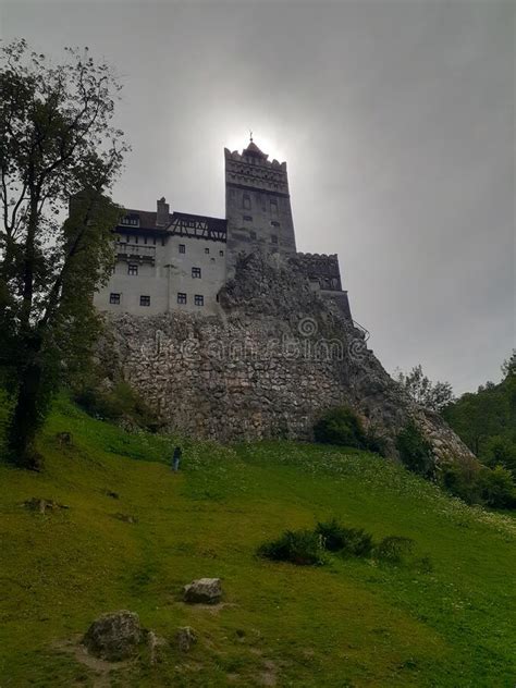 Count Dracula S Castle In Transylvania Stock Photo Image Of Estate
