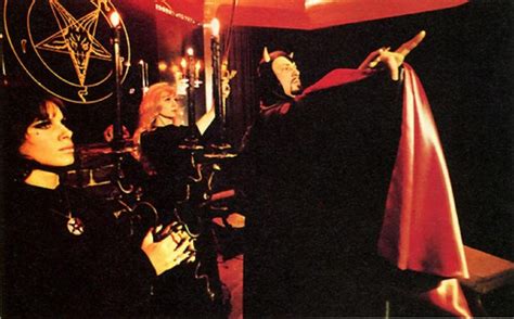 Image result for anton lavey satanic ritual