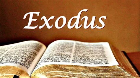 Bible Exodus Book 02 Audio No Music Youtube