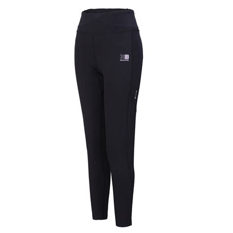 Karrimor Thermal Womens Running Tights Black