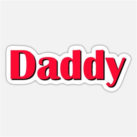Daddy Little Brat Ageplay Bdsm Ddlg Abdl Sticker Spreadshirt