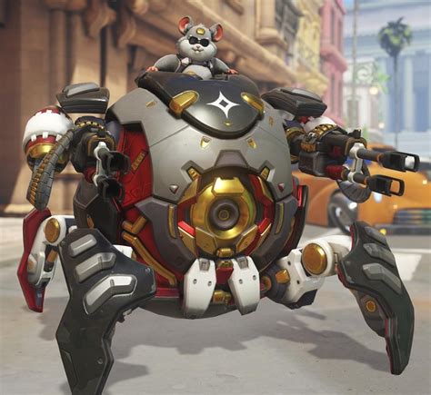 Top 10 Overwatch Best Wrecking Ball Skins Gamers Decide