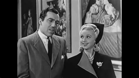 Carole Landis And Cesar Romero In A Gentleman At Heart Youtube
