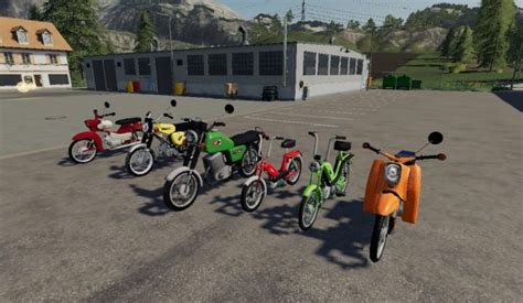 Motorcycle Pack V10 Fs19 Farming Simulator 19 Mod Fs19 Mod