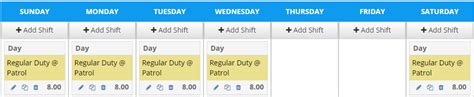 Work 3 days and be off 4 per week!*. Patrol Rotations Schedule Examples | Patrol 24/7 Schedule Examples