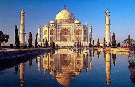 Taj Mahal Building Architecture Wallpaper Wallpapers Gallery