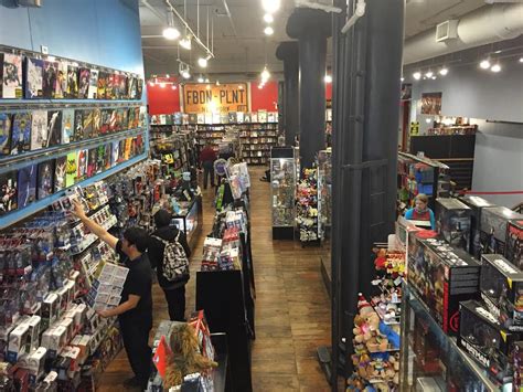 Collectibles store in new york, new york. Must-Visit Comic Book Shops Across the US - The Geeked Gods