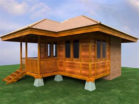 Desain rumah villa kayu panggung. Inspirasi Desain Rumah Anda: Desain Rumah Panggung