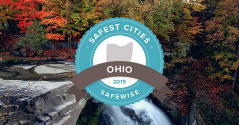 Ohios 20 Safest Cities Of 2019 Safewise