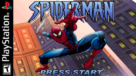 El Mejor Juego De Spiderman De La Ps1 Youtube