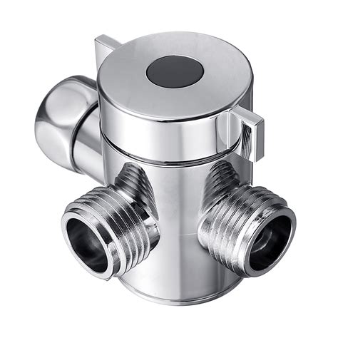 A traditional type of shower valve is the mixing valve, designed to draw water to the shower head from the hot and cold taps. Multi Function 3 Way Shower Head Diverter Valve G1/2 ...