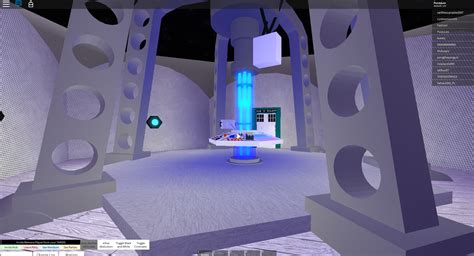 Roblox Doctor Who Tardis Flight Classic How To Change