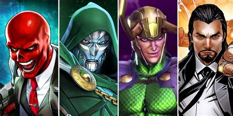 Marvels Avengers Villains We Want To See In Dlc Game Rant