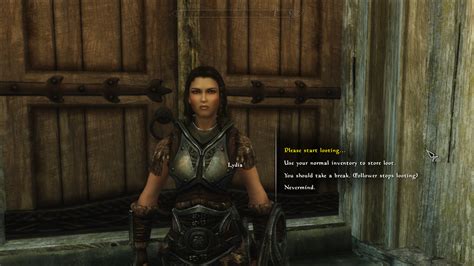 Followers Can Loot At Skyrim Special Edition Nexus Mods And Community